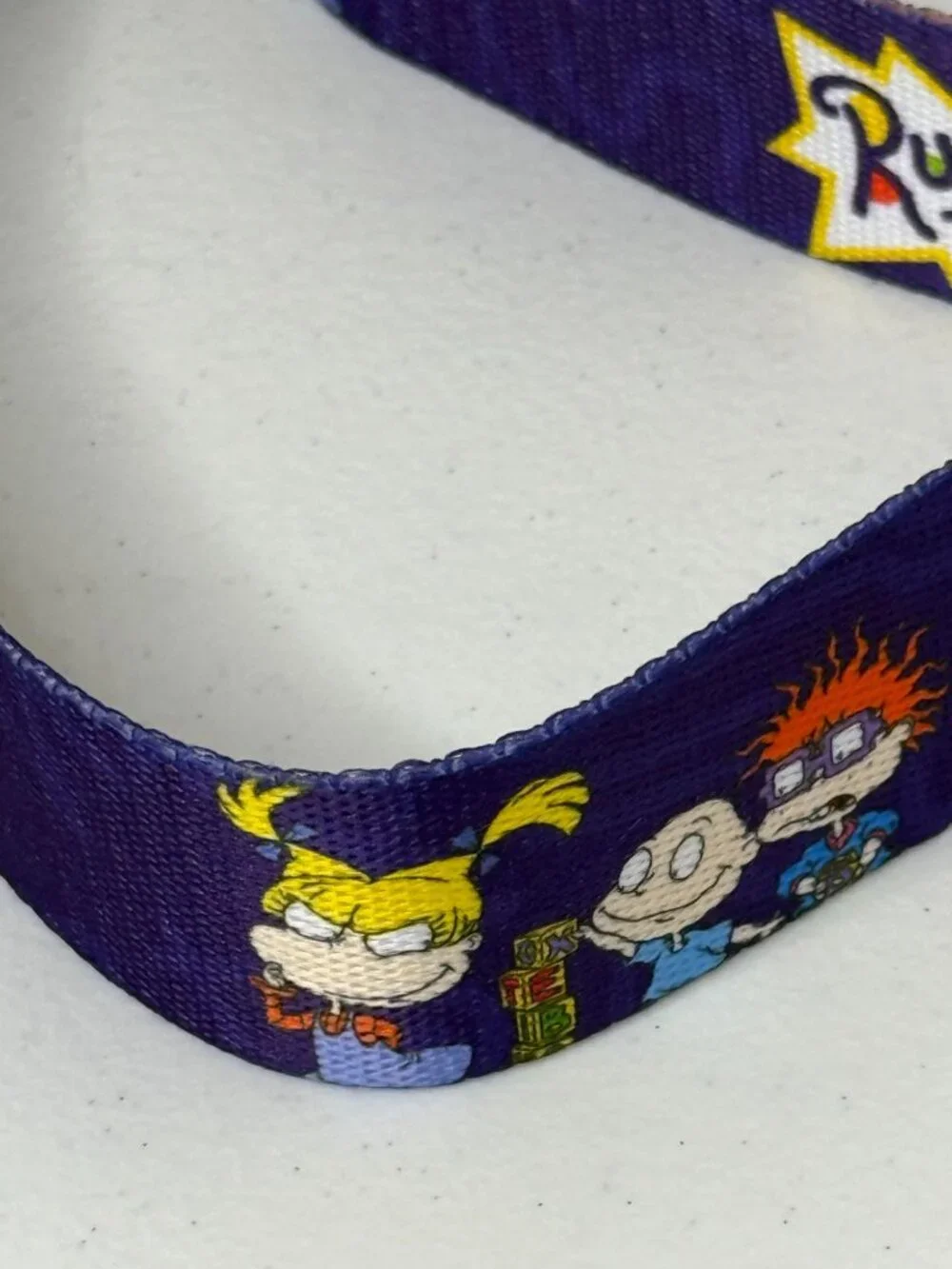 Rugrats ODD Reversible Fashion Belt One Size NWT Nickelodeon